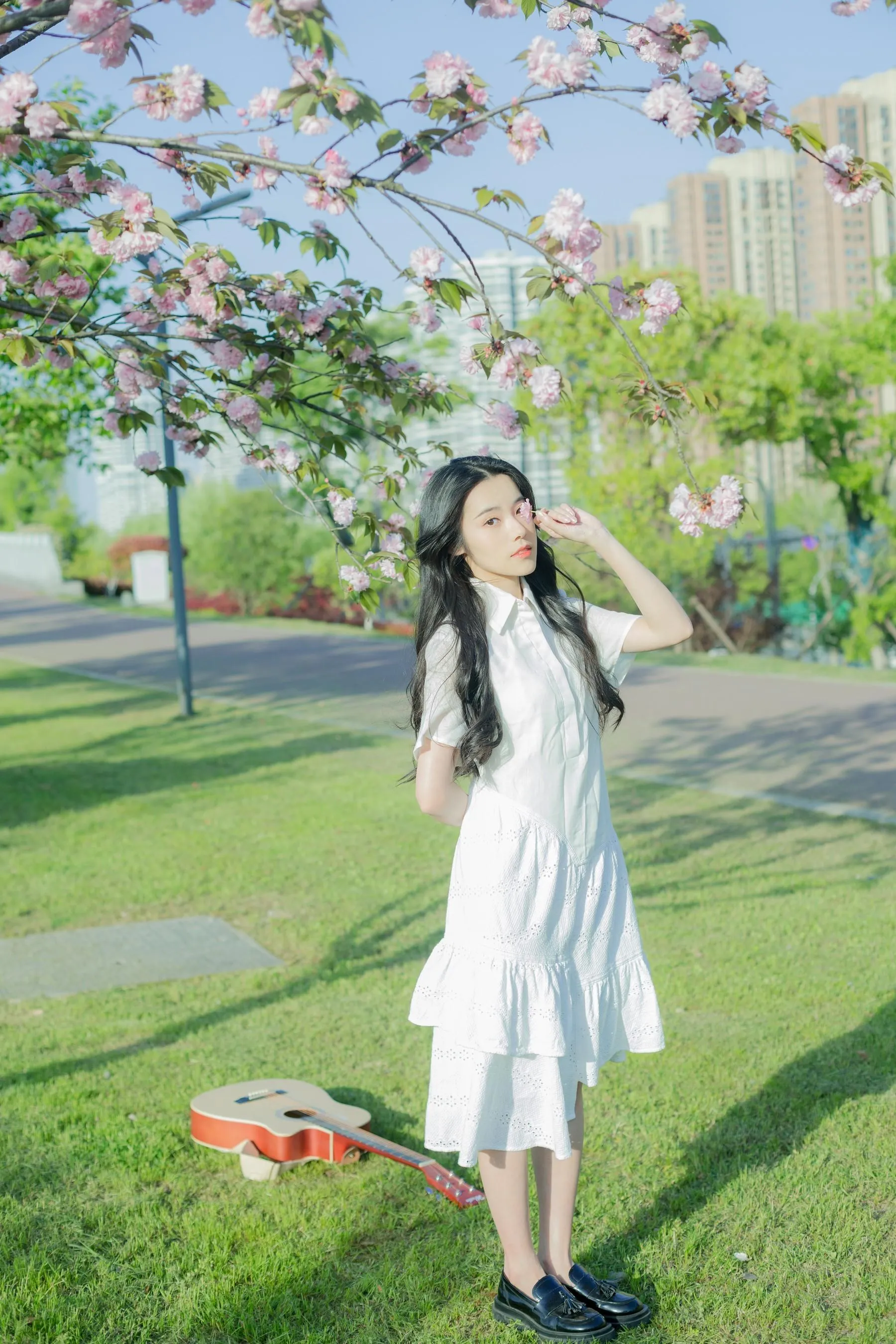 [YITUYU艺图语]2022.07.29 给晚樱的情歌 静鏡婧 [28P]插图4